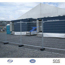 Australia/New Zealand Galvanized Temporary Fence with Support Brace (Factory)